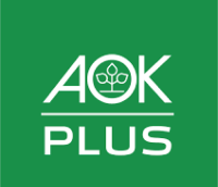 Logo der AOK plus